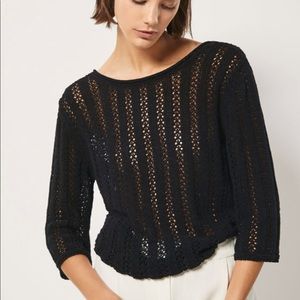 Massive Duti sweater / cardigan